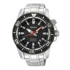 Horlogeband Seiko SKA511P1 / 5M62-0CS0 / M0ND224J0 / COLLECTION Staal 21mm