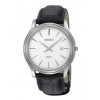 Horlogeband Seiko 7N39-0BS0 / SKP349P1 Leder Zwart 20mm