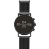 Horlogeband Skagen SKT5109 Mesh/Milanees Zwart 20mm