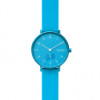 Horlogeband Skagen SKW2818 Silicoon Blauw 16mm