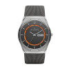 Horlogeband Skagen SKW6007 / 11XXXX Mesh/Milanees Antracietgrijs 27mm