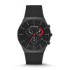 Horlogeband Skagen SKW6075 Rubber Zwart 26mm