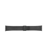 Horlogeband Skagen SKW6078 / 245XXX Staal Antracietgrijs 27mm