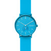 Horlogeband Skagen SKW6555 Silicoon Blauw 20mm