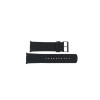 Horlogeband Skagen SKW6843 Leder Zwart 28mm