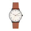 Horlogeband Skagen skw6883 Leder Bruin 20mm