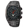 Seiko horlogeband SNL029J1 / 7L22 0AD0 Staal Zwart 15mm