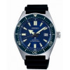 Horlogeband Seiko SPB053J1 / 6R15-03W0 / R02C011J0 Rubber Zwart 20mm