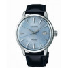 Horlogeband Seiko SRPB43J1 / 4R35-01T0 / L0HE011J0 Leder Zwart 20mm