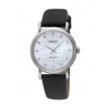 Horlogeband Seiko 7N89-0AY0 / SXB433P2 / L0GR011J0 Leder Zwart 16mm