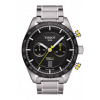 Horlogeband Tissot T1004271105100 / T605037460 Staal 22mm