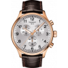 Horlogeband Tissot T1166173603700 / T600043874 XL Leder Bruin 22mm