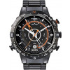 Horlogeband Timex T2N723 Staal Zwart 16mm