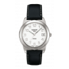 Horlogeband Tissot T34142114A / T600013139 Leder Zwart 18mm