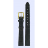 Horlogeband Tissot T71211421A.T600013347 Leder Zwart 12mm