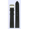 Horlogeband Tissot T600013357 Leder Zwart 18mm