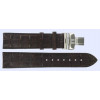 Horlogeband Tissot T600013500 Leder Donkerbruin 20mm