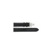 Horlogeband Tissot AUTOMATICS III / PR100 / T600031149 Leder Zwart 19mm