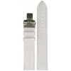 Horlogeband Tissot T600032782 Leder Wit 19mm
