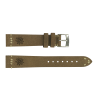 Horlogeband Tissot T600038292 Leder Bruin 16mm