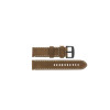 Horlogeband Tissot T1166173605700 / T600043493 Leder Bruin 22mm