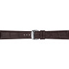 Horlogeband Tissot T600045399 Leder Bruin 21mm