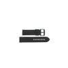 Horlogeband Tissot T600046826 / CHRONO XL Leder Zwart 22mm