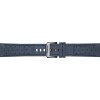 Horlogeband Tissot T600047388 Leder Blauw 22mm