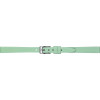 Horlogeband Tissot T600047623 Leder Mintgroen 9mm