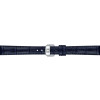 Horlogeband Tissot T600049328 Leder Blauw 14mm