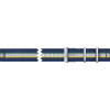 Horlogeband Tissot T604039517 Nylon/perlon Bi-Color 19mm