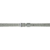 Horlogeband Tissot LOVELY / T604048081 / T0581091703602A Kunststof/Plastic Grijs 9mm