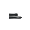 Horlogeband Tissot T019.430 / T610029775 Croco leder Zwart 20mm