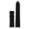 Horlogeband Tissot T610031411 Leder Zwart 21mm