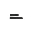 Horlogeband Tissot GENTLEMAN / T610044600 / T1274101605100A / T1274071605100A Leder Zwart 21mm