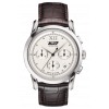 Horlogeband Tissot T66171233 / T610014569 Leder Bruin 20mm