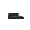 Horlogeband Tommy Hilfiger TH679301543 / 205-1-14-1386 / TH1790910 Rubber Zwart 22mm