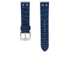 Horlogeband TW Steel TWB1302 Leder Blauw 22mm