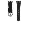 Horlogeband TW Steel TWB73 Leder Zwart 26mm