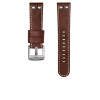 Horlogeband TW Steel TWS21 Leder Bruin 22mm