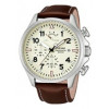 Horlogeband Pulsar VD50-X019 / PS6063X1 / PP146X Leder Bruin 20mm