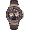 Horlogeband Guess W0040G3 / W0408G2 / W0040G10 / W0040G2 Leder Bruin 22mm