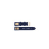 Horlogeband Guess W0325L8 Rubber Blauw 20mm