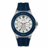 Horlogeband Guess W0674G4 / W0674G2 Rubber Blauw 20mm