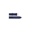Horlogeband Guess W0911L6 Silicoon Blauw 20mm