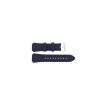 Horlogeband Guess W0979L4 / Retro Pop Rubber Blauw 20mm