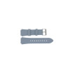 Horlogeband Guess W0979L6 / Retro Pop Rubber Lichtblauw 20mm