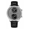 Horlogeband Guess W10558L2 / W85053G2 / W10558L1 Leder Zwart