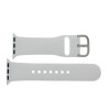 Horlogeband Smartwatch Universeel App.watch.7-8.le.09G Silicoon Wit 32mm