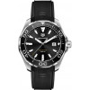 Horlogeband Tag Heuer WAY101A / FT6141 Rubber Zwart 21.5mm